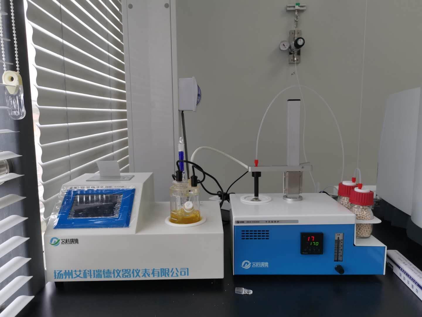 AKD-KS2000卡氏爐水分儀在危廢行業的應用